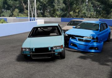 Карта «Destruction Derby 1995» версия 1.1.1 для BeamNG.drive (v0.33.x)