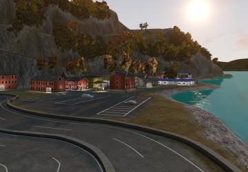 Карта «Dowon Island» версия 0.1.2 для BeamNG.drive
