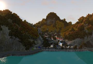 Карта «Dowon Island» версия 0.1.2 для BeamNG.drive