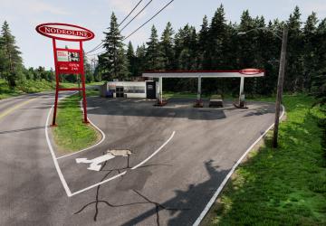 Карта «East Coast Beam Life Rework» версия 1.2.3 для BeamNG.drive (v0.38.x)