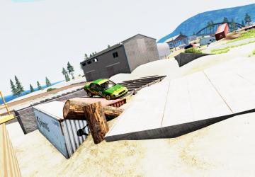 Карта «Endurance Island» версия 1.0 для BeamNG.drive