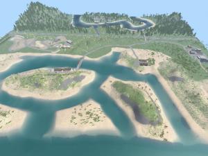 Карта «Fir Rock» версия 2.0 для BeamNG.drive (v0.10.x)