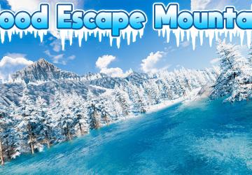 Карта «Flood Escape Mountain» версия 1.021 для BeamNG.drive (v0.33.x)