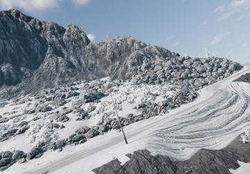 Карта «Flood Escape Mountain» версия 1.021 для BeamNG.drive (v0.33.x)