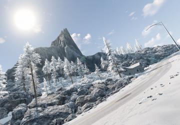 Карта «Flood Escape Mountain» версия 1.021 для BeamNG.drive (v0.33.x)