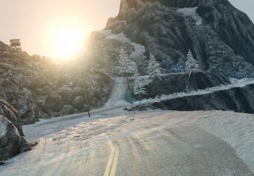 Карта «Flood Escape Mountain» версия 1.021 для BeamNG.drive (v0.33.x)