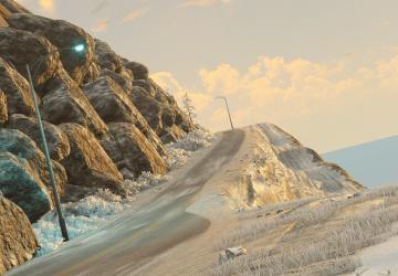 Карта «Flood Escape Mountain» версия 1.021 для BeamNG.drive (v0.33.x)