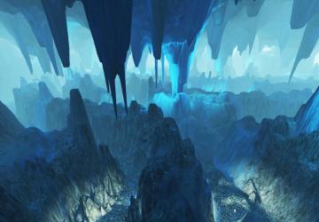 Карта «Freeze» версия 1.0 для BeamNG.drive (v0.19.4.2)