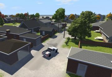 Карта Garfield Heights версия 0.71 для BeamNG.drive (v0.15.x)