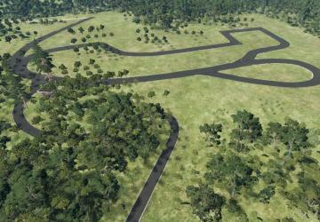 Карта «Grafton Hillclimb» версия 1.0 для BeamNG.drive (v0.34.x)