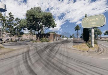 Карта «Groomies West Coast USA Rework» версия 1.0 для BeamNG.drive (v0.38.x)