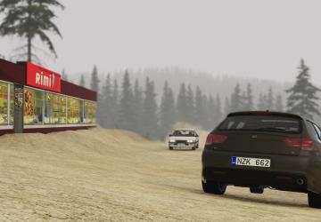 Карта «Hallituse Org» версия 1.0 для BeamNG.drive (v0.38.x)