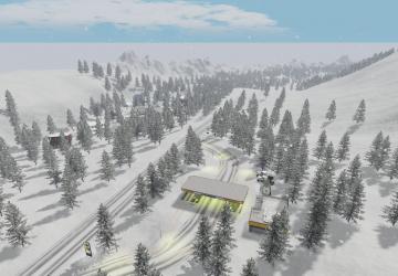 Карта «Hemlock 2» версия 0.1 для BeamNG.drive (v0.38)