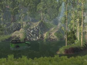 Карта «Hopper Hole Park» версия 1.0 для BeamNG.drive (v0.10.x)