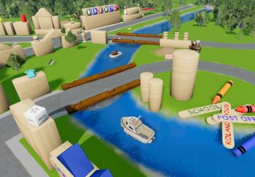 Карта «I Spy» версия 1 для BeamNG.drive (v0.34.x)