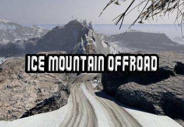 Карта «Ice Mountain Offroad» версия 1.01 для BeamNG.drive (v0.39.x)