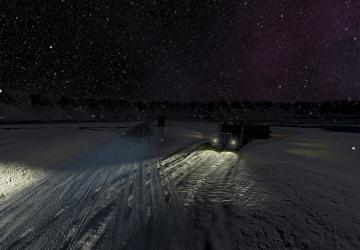 Карта «Ice Road Truckers» версия 1.0 для BeamNG.drive (v0.18)