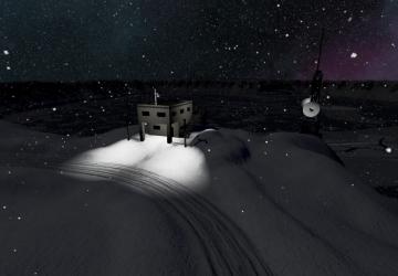 Карта «Ice Road Truckers» версия 1.0 для BeamNG.drive (v0.18)