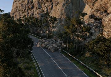 Карта «Italy Rework» версия 0.10 для BeamNG.drive