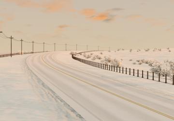Карта «Johnson Valley Winter Edition» версия 1.0 для BeamNG.drive