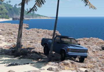 Карта «Junior Rock Island» версия 8.1 для BeamNG.drive (v0.29.x)