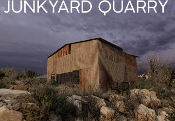 Карта «Junkyard Quarry» версия 1.0 для BeamNG.drive