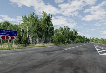 Карта «Калач на Дону» версия 1.0 для BeamNG.drive (v0.38.x)