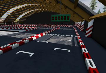 Карта «Kartland» версия 1.5 для BeamNG.drive (v0.35.x)