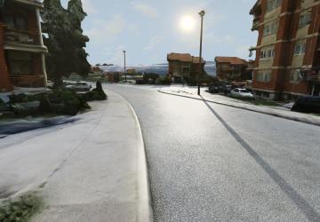 Карта «Knjazevac» версия 1.31 для BeamNG.drive (v0.30.x)