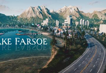 Карта «Lake Farsoe» версия 1.01 для BeamNG.drive