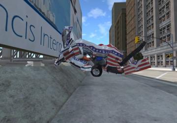 Карта «Liberty City» версия 1.0 для BeamNG.drive (v0.15.x - 0.16.x)