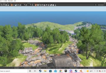 Карта «Logans offroad park» версия 1.3 для BeamNG.drive