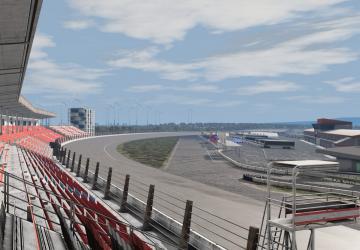 Карта «Lonestar Speedway, USA» версия 1.4 для BeamNG.drive (v0.37.x)