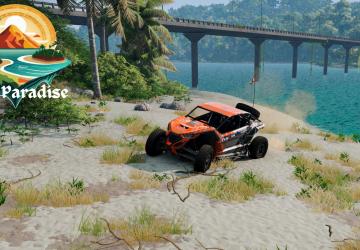 Карта «Lost Paradise» версия 1.1 для BeamNG.drive (v0.32.x)