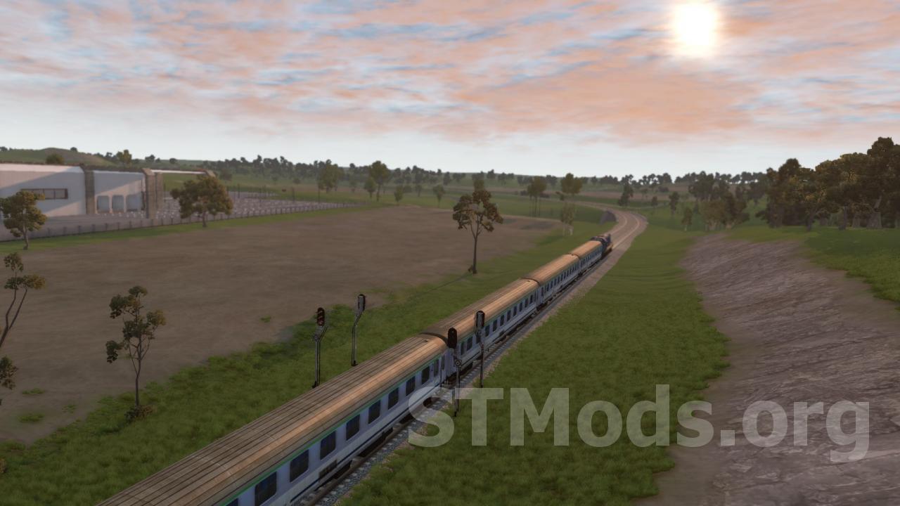 Скачать Карта «Maseukowice train station» версия 0.5b для BeamNG.drive