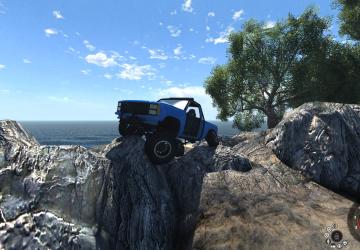 Карта «Minato Crawl» версия 0.9 для BeamNG.drive (v0.17)