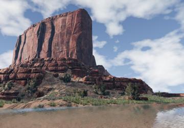 Карта «Moab, Utah» версия 1.3.1 для BeamNG.drive