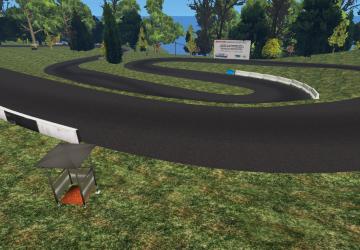 Карта «Mt.Fookmi Circuit (Drift Mountain)» v3.1 для BeamNG.drive