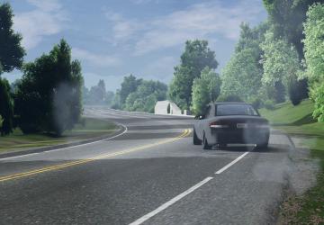 Карта «Mulholland Drive [Redux]» версия 0.92 для BeamNG.drive (v0.31.x)