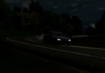 Карта «Mulholland Drive [Redux]» версия 0.92 для BeamNG.drive (v0.31.x)