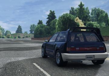 Карта «Mulholland Drive [Redux]» версия 0.92 для BeamNG.drive (v0.31.x)