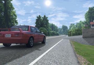 Карта «Mulholland Drive [Redux]» версия 0.92 для BeamNG.drive (v0.31.x)