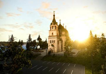 Карта «Ostrograd Region» версия 3.0 для BeamNG.drive (v0.38.x)