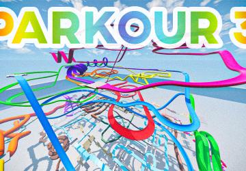 Карта «Parkour 3» версия 1.11 для BeamNG.drive