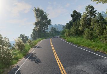 Карта «Dry Rock Island (PBR)» версия 1.4.2 для BeamNG.drive (v0.38.x)