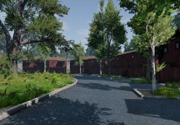 Карта «Dry Rock Island (PBR)» версия 1.4.2 для BeamNG.drive (v0.38.x)