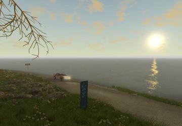 Карта «Rally Island» версия 1.2 для BeamNG.drive (v0.27.x)