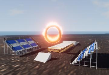 Карта «Ring of Fire Jump» версия 1.1 для BeamNG.drive (v0.36.x)