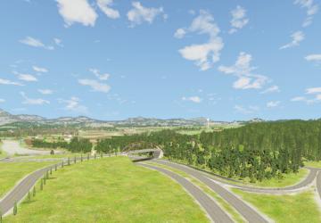 Карту Карта «River Highway» версия 1.0 для BeamNG.drive (v0.22)