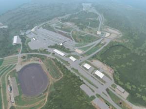 Карта «Road Atlanta - LIDAR Edition» версия 1.67 для BeamNG.drive